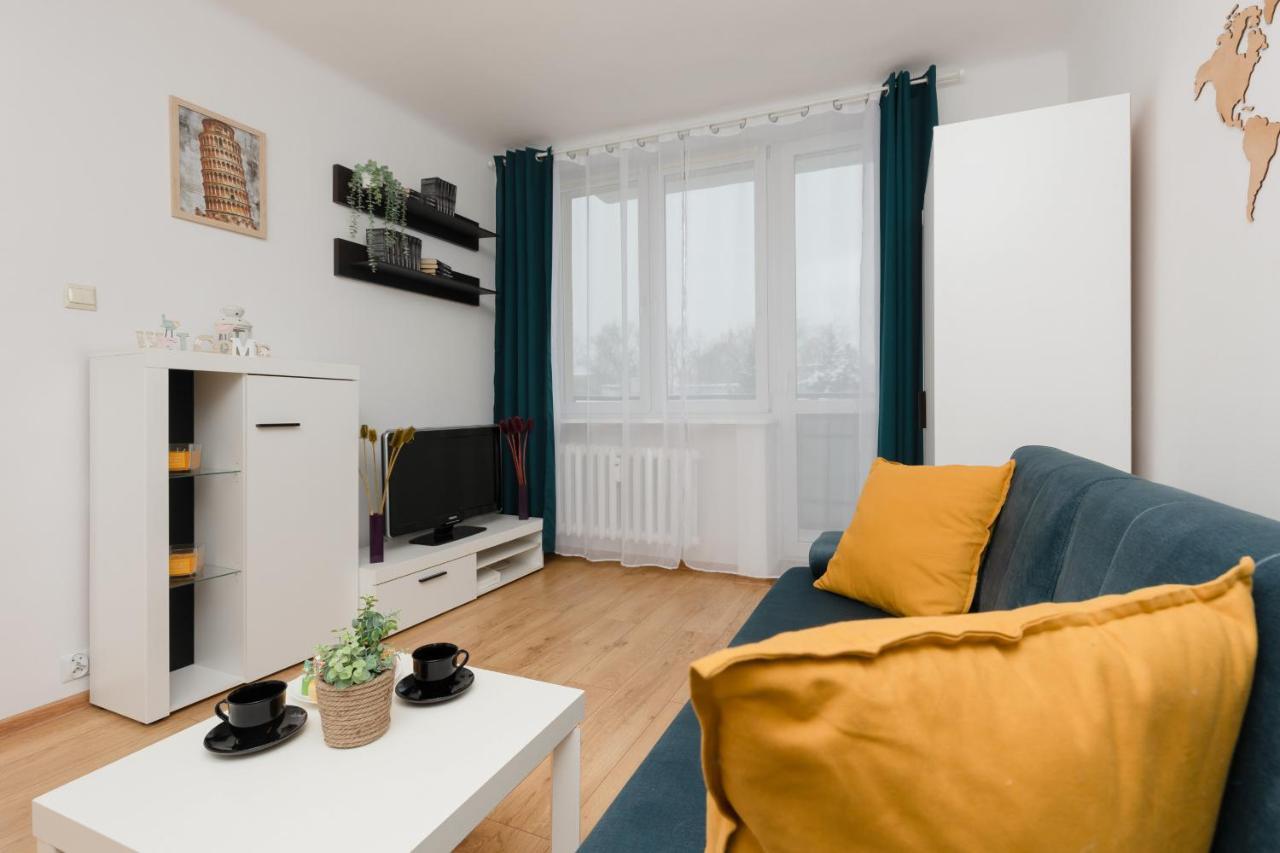 Warsaw Airport Studio Astronautow With Balcony By Renters Apartment Exterior photo