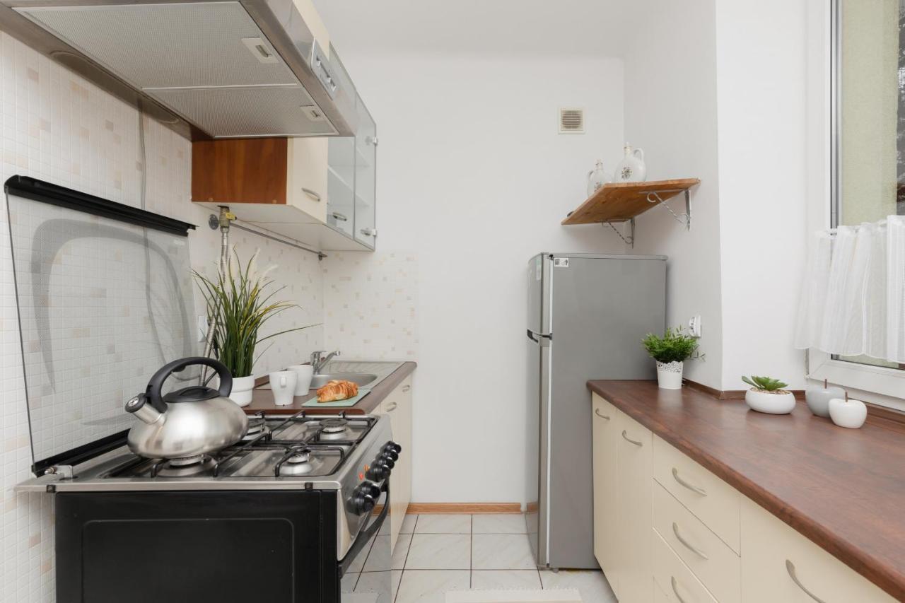 Warsaw Airport Studio Astronautow With Balcony By Renters Apartment Exterior photo