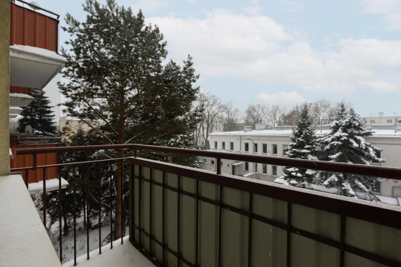 Warsaw Airport Studio Astronautow With Balcony By Renters Apartment Exterior photo