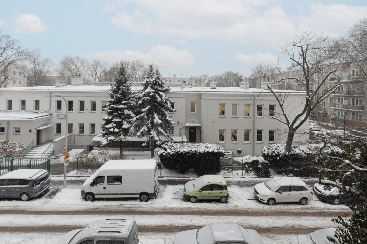 Warsaw Airport Studio Astronautow With Balcony By Renters Apartment Exterior photo